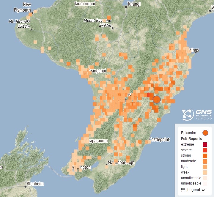 A bit of an early wake up call this... - NZ Civil Defence