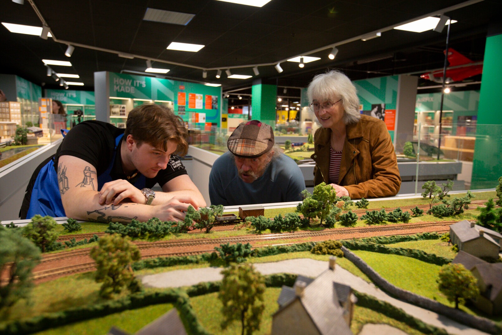 Hornby Visitor Centre at Wonderworks Margate in Kent