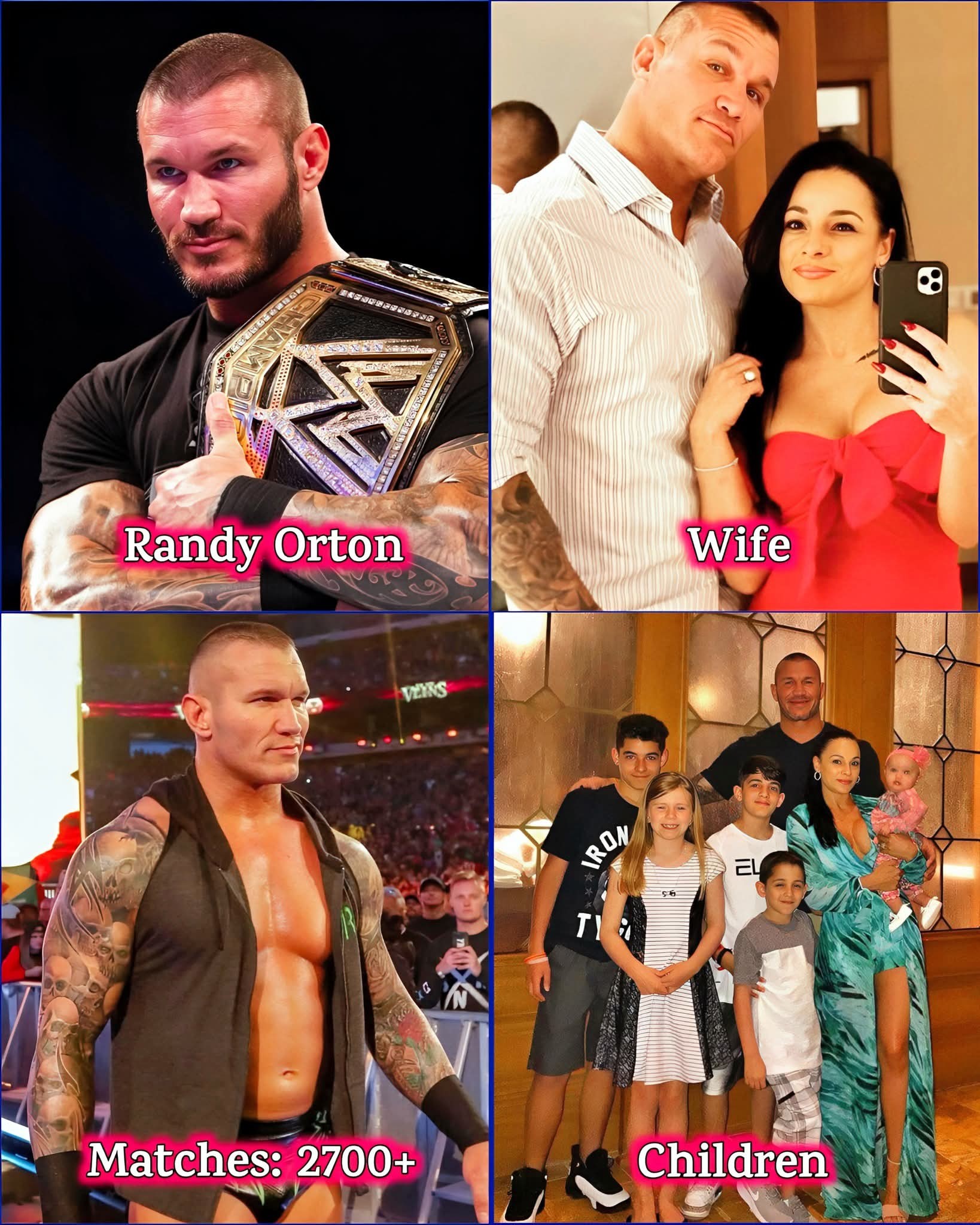 Swarup - Title: Randy Orton – The Viper’s Legacy of Destruction and ...