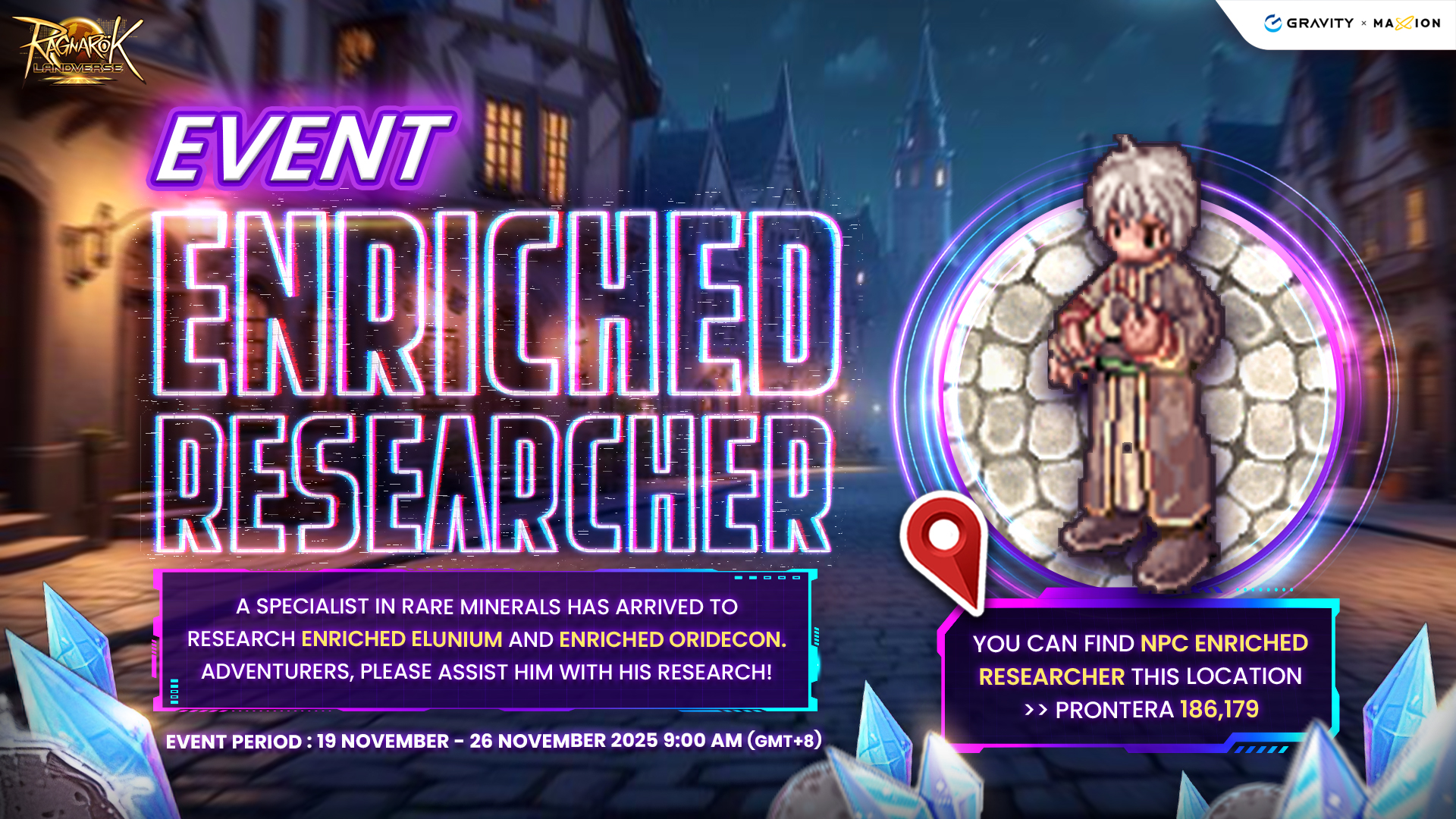 Ragnarok - Enriched Researcher is here again !! a specialist in rare ...