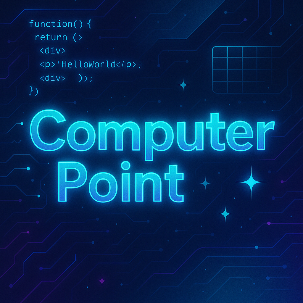 Computer Point | Bangalore
