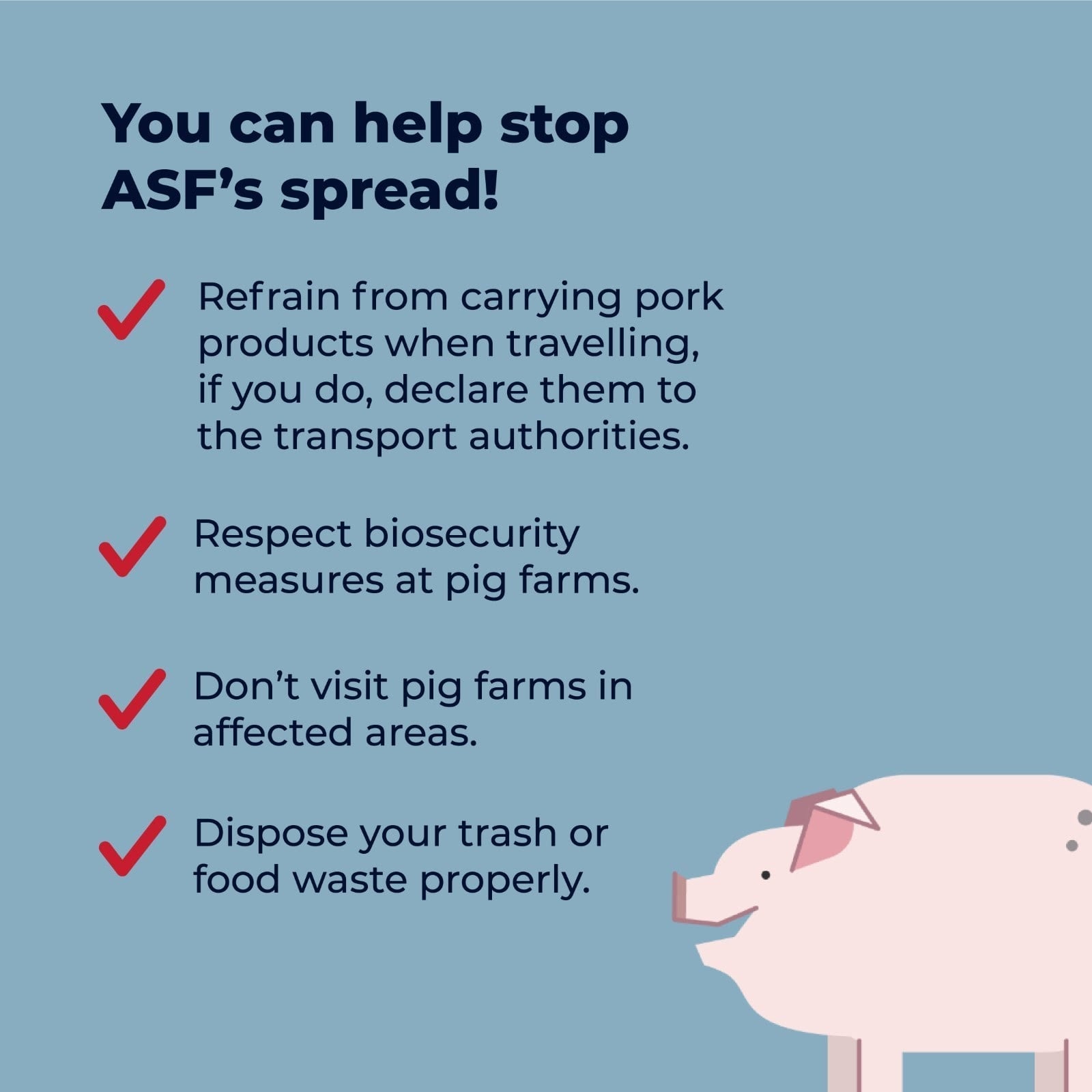 World Organisation for Animal Health - How can travellers help stop the ...