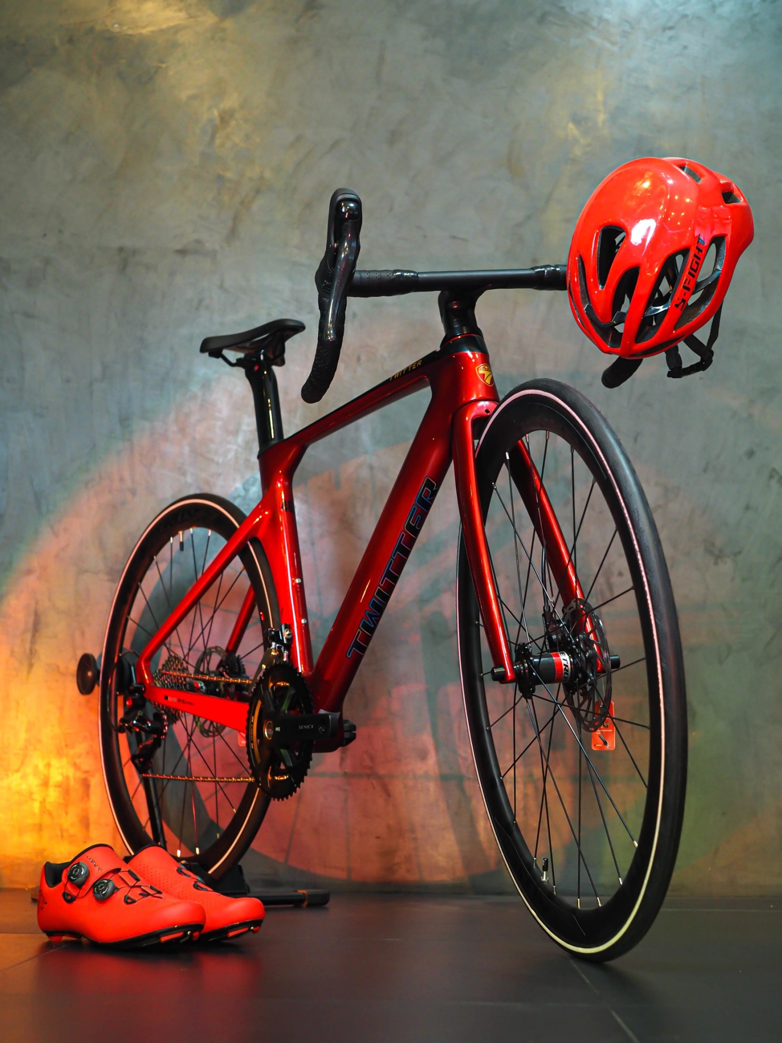 Twitter BIKE - TWITTER R5 PRO 24SP. FULL CARBON ชุดเกียร์... | Facebook