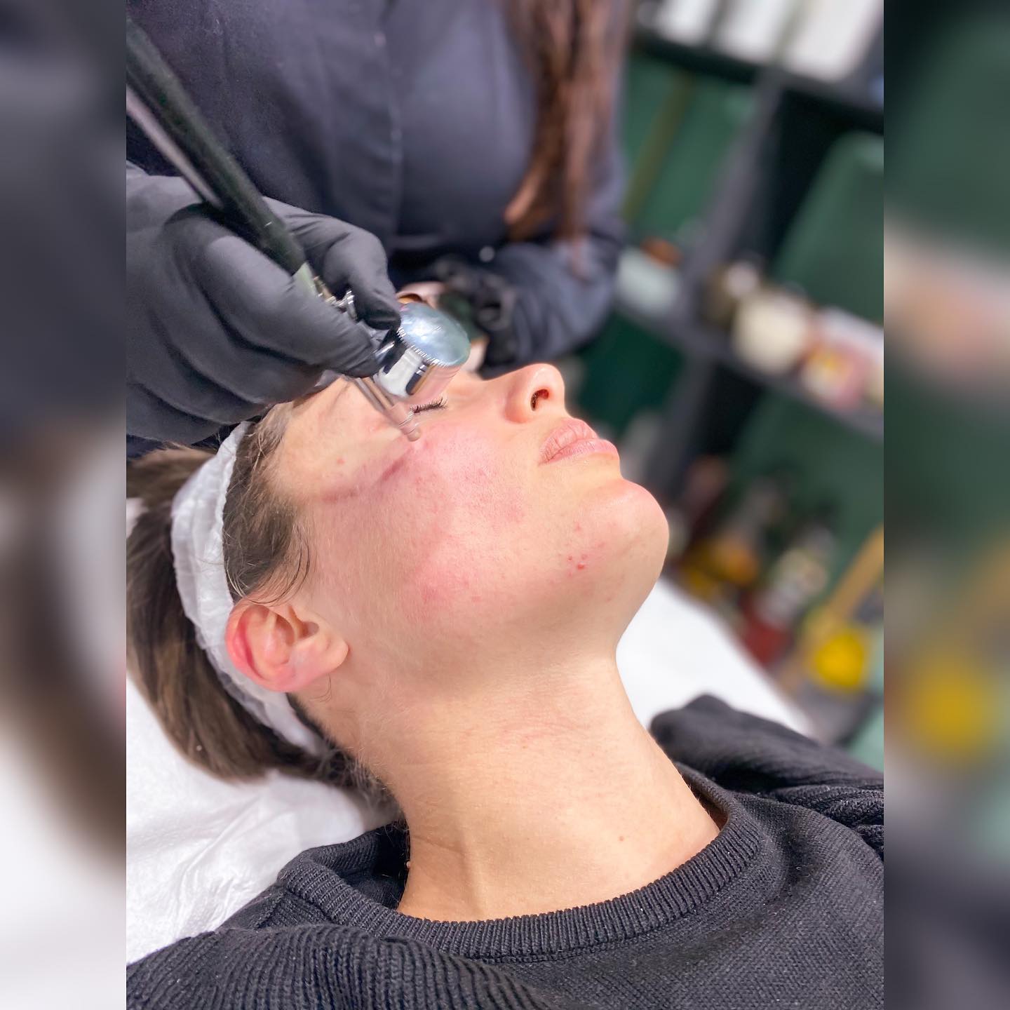 Mascherina Viso personalizzata con foto - Mascherina Viso in tessuto