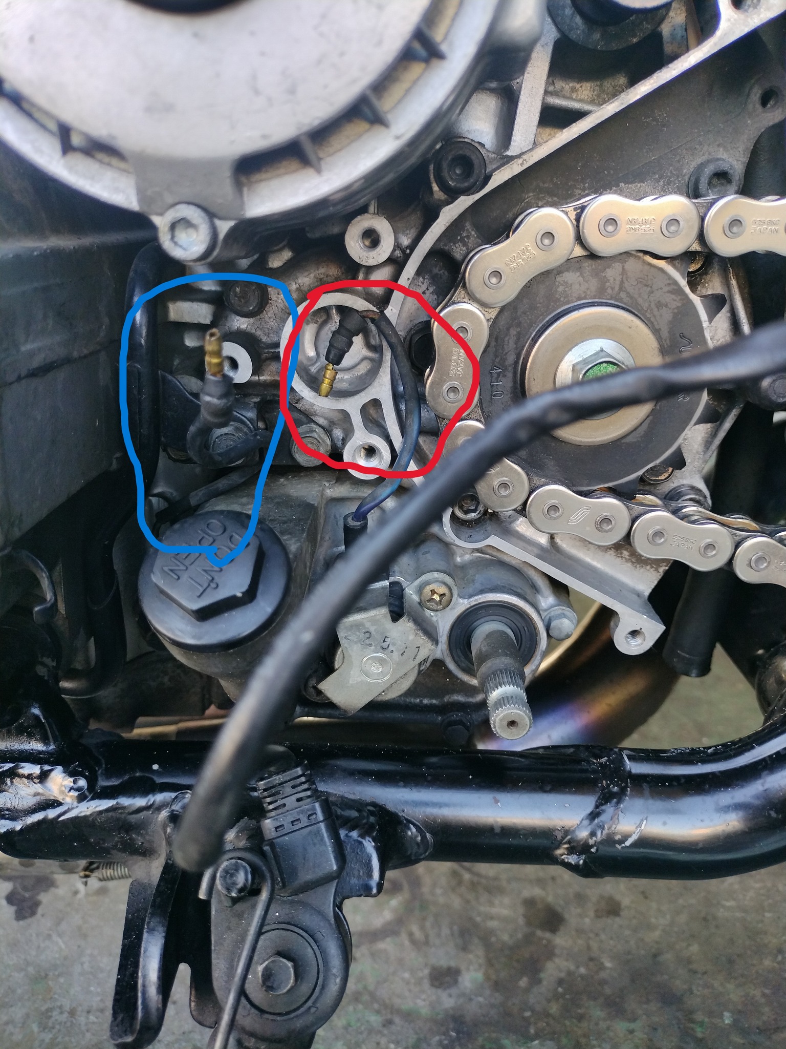 RC42初期型（シルバーエンジン）を乗ってる方大変です😖 RC42で良く