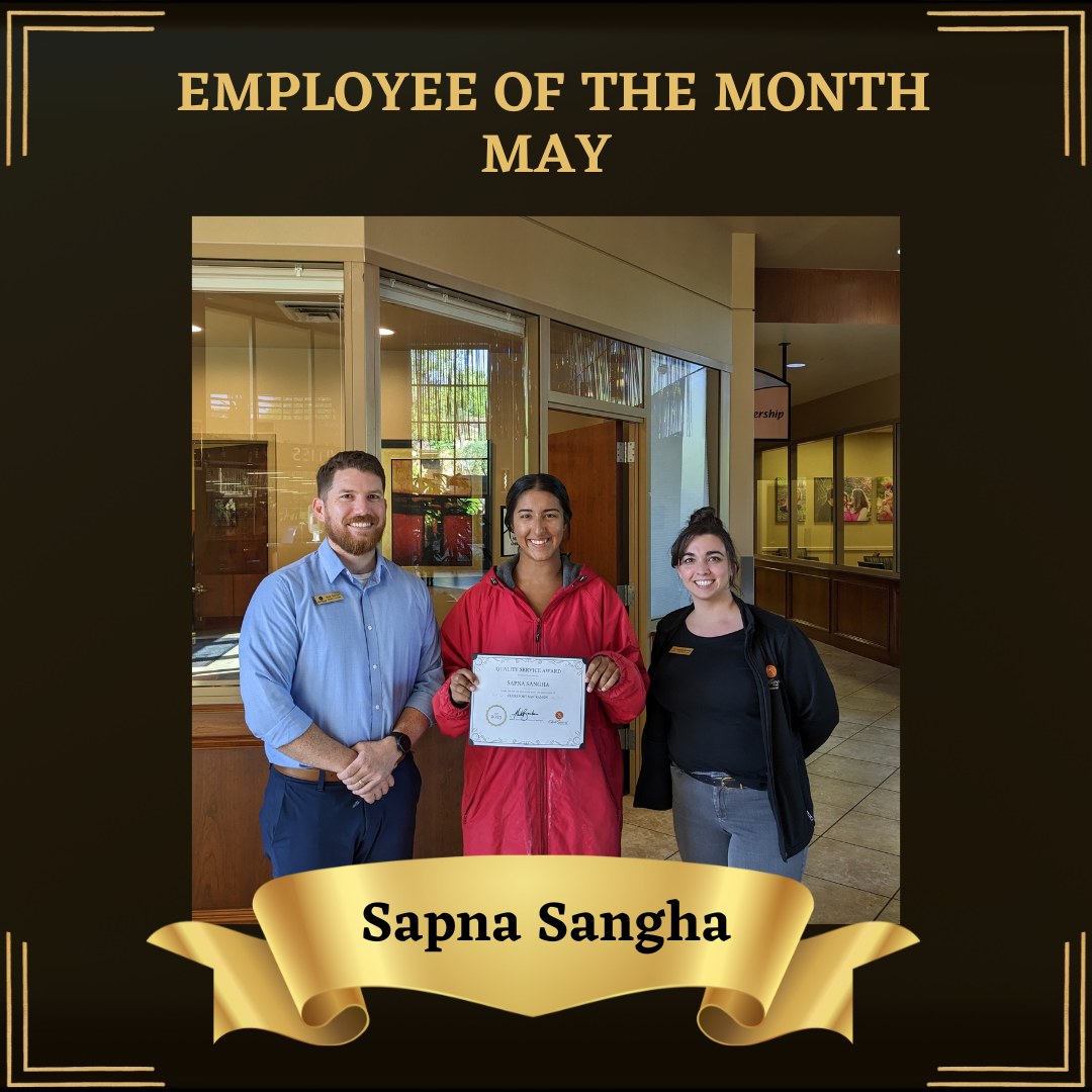 A huge congratulations to our May... - ClubSport San Ramon