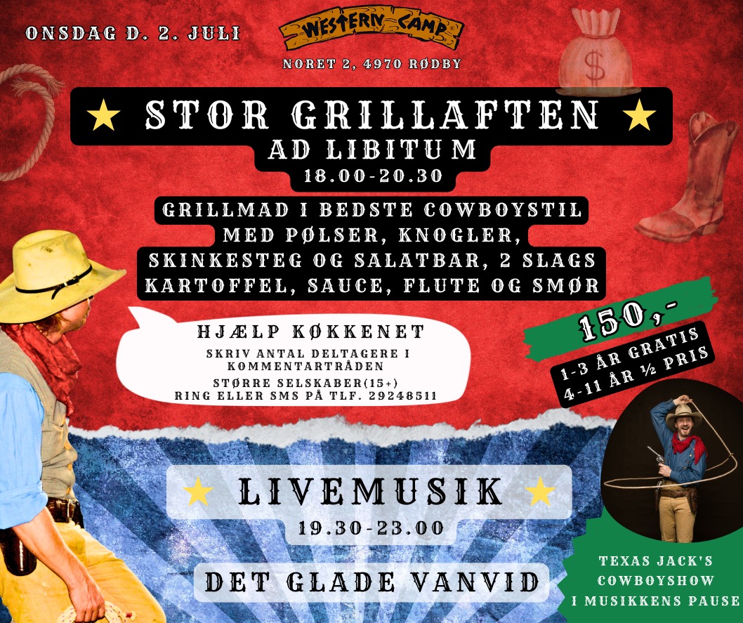 Western Camp | Rødby