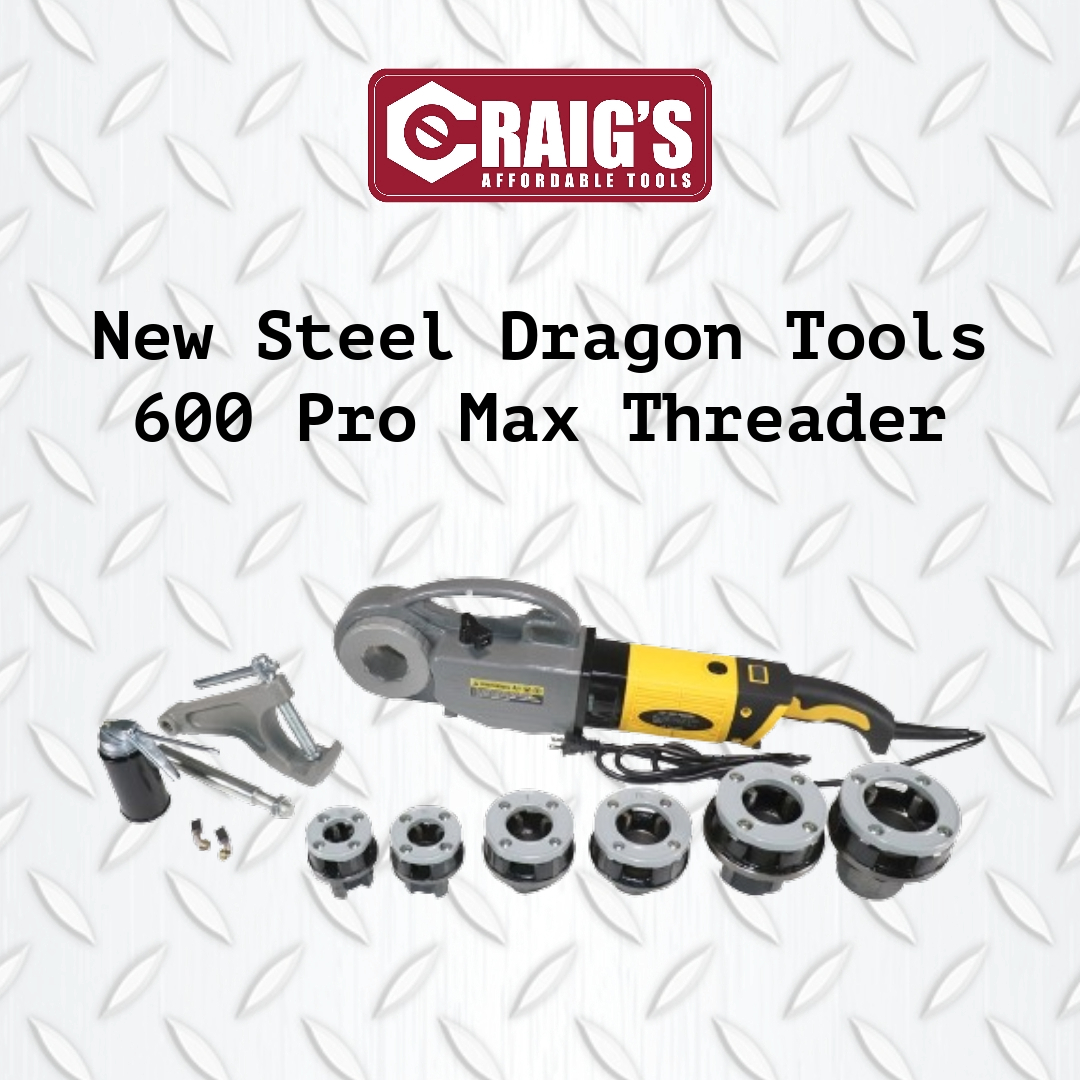 🔧 Introducing the Steel Dragon... - Craig's Affordable Tools