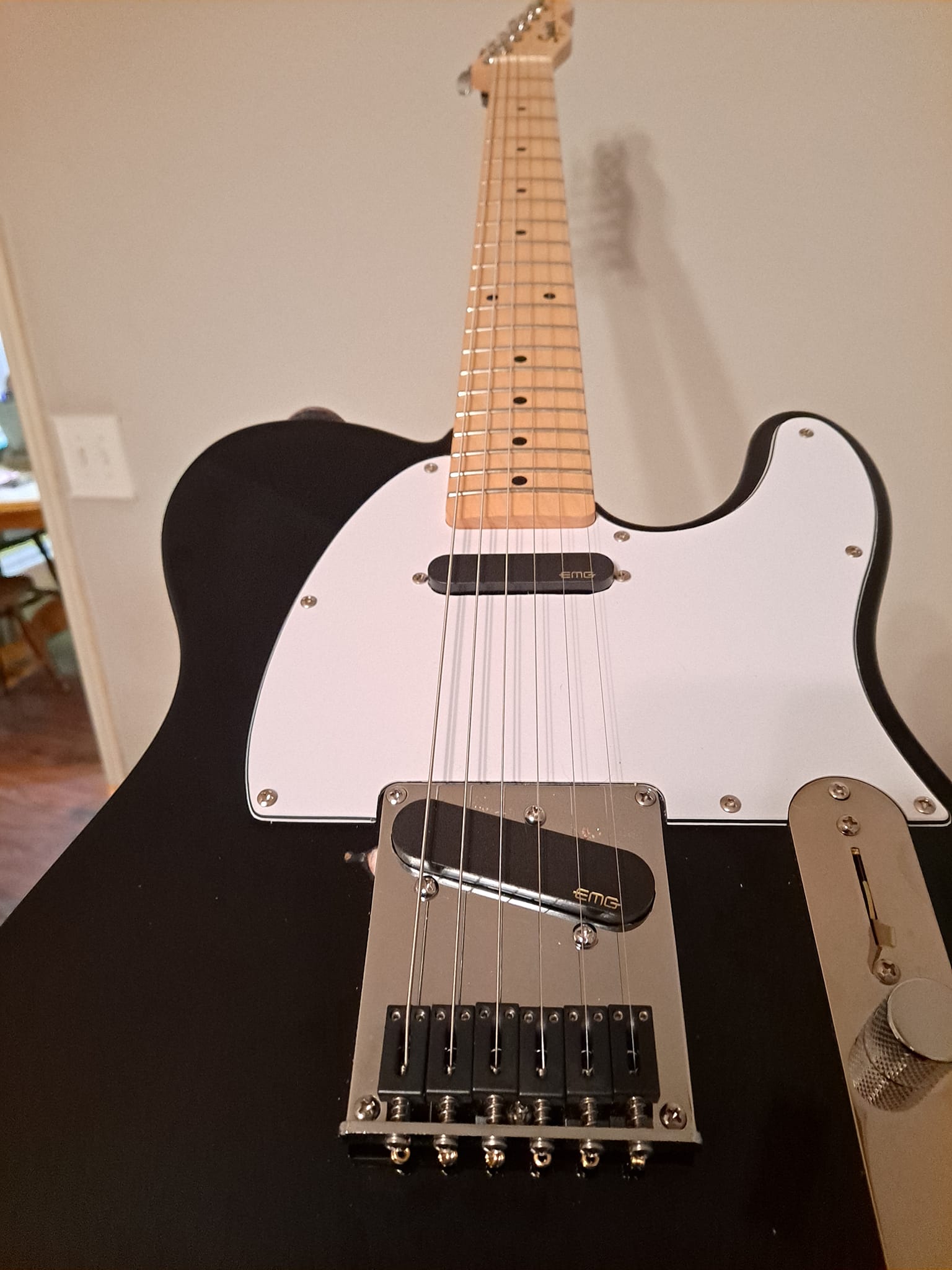 Any tips on replacing a Squier Tele neck?