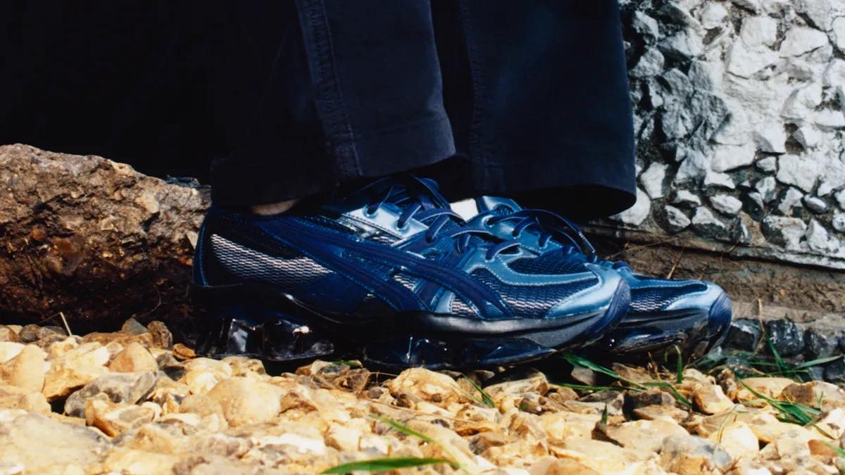 Sneaker - ? : Asics U55-S Gel-Quantum Kinetic Kiko Kostadinov 