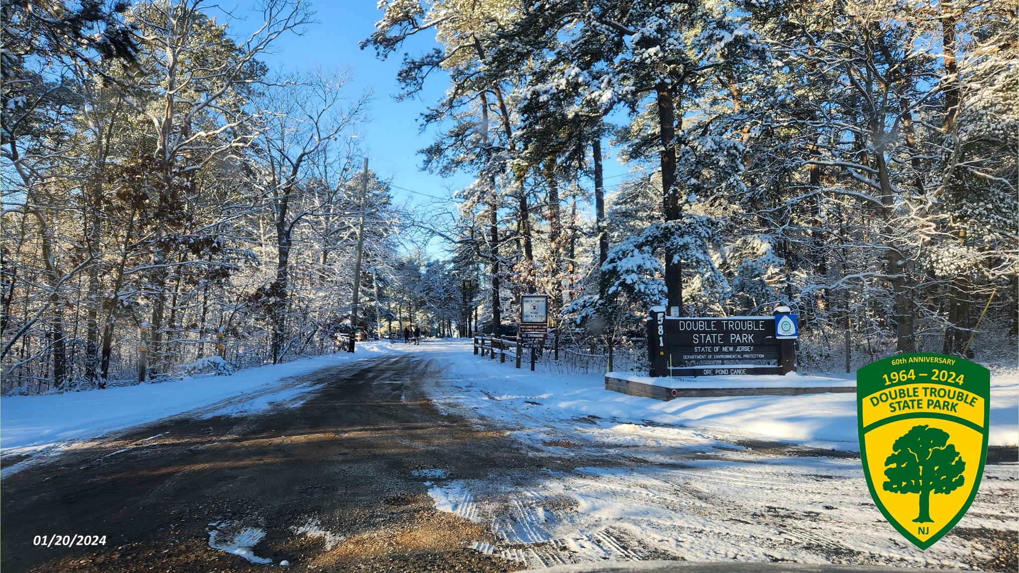It's a chilly morning at... - Double Trouble State Park | Facebook