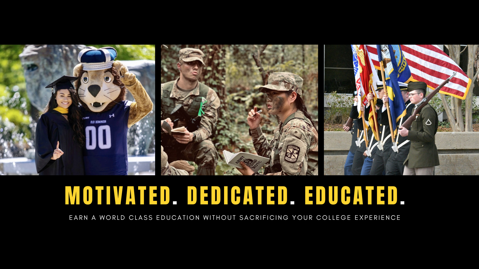 ODU Army ROTC | Norfolk VA