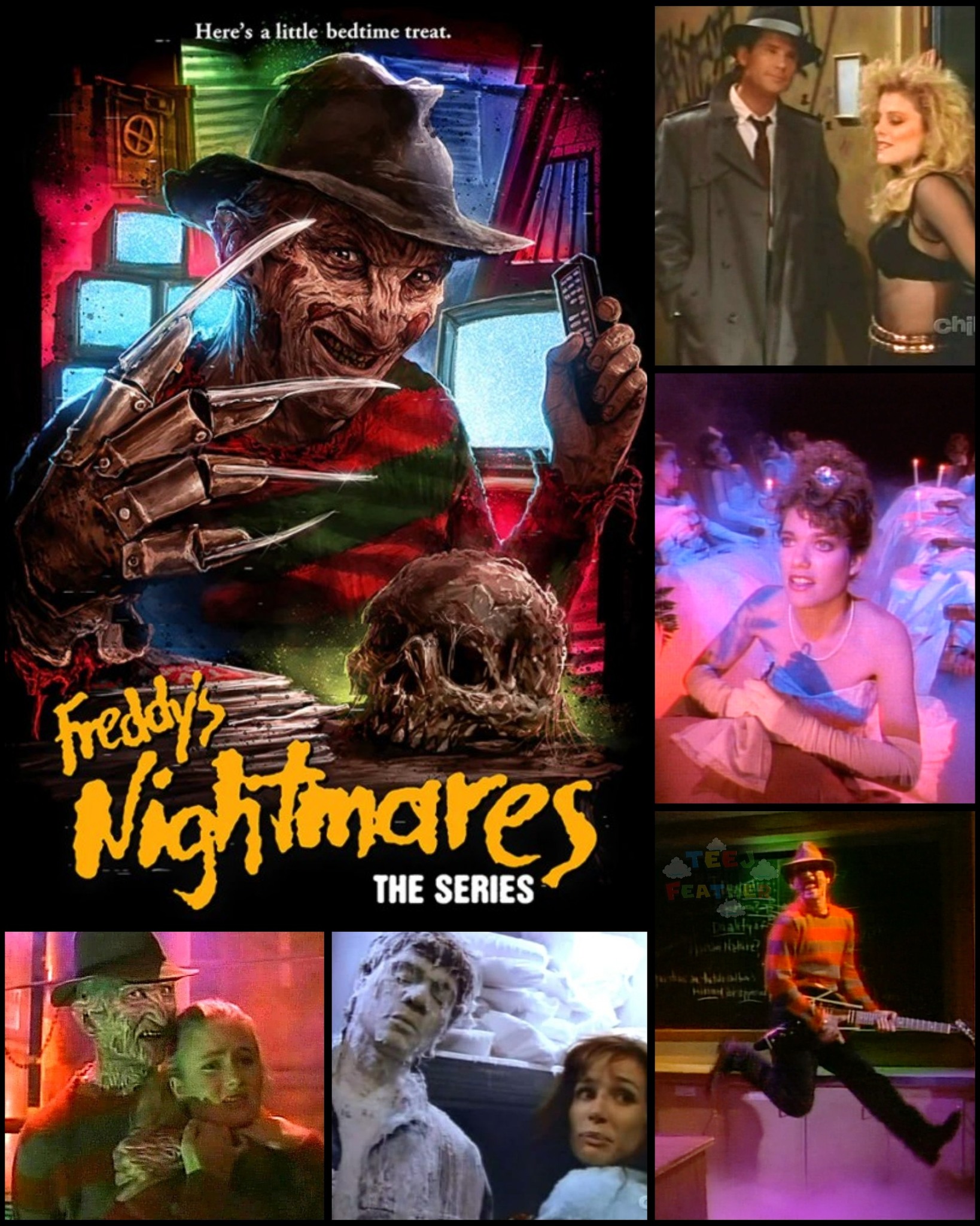 Trace - 🔪🌙 Freddy’s Nightmares (1988–1990) Dark, twisted, and ...