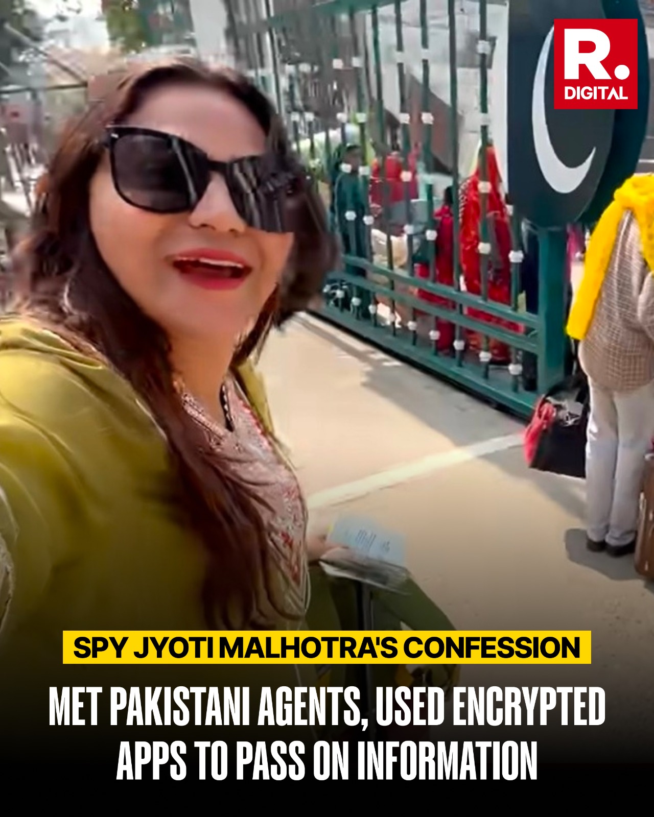 Republic - YouTuber Jyoti Malhotra from Haryana, arrested on spying ...