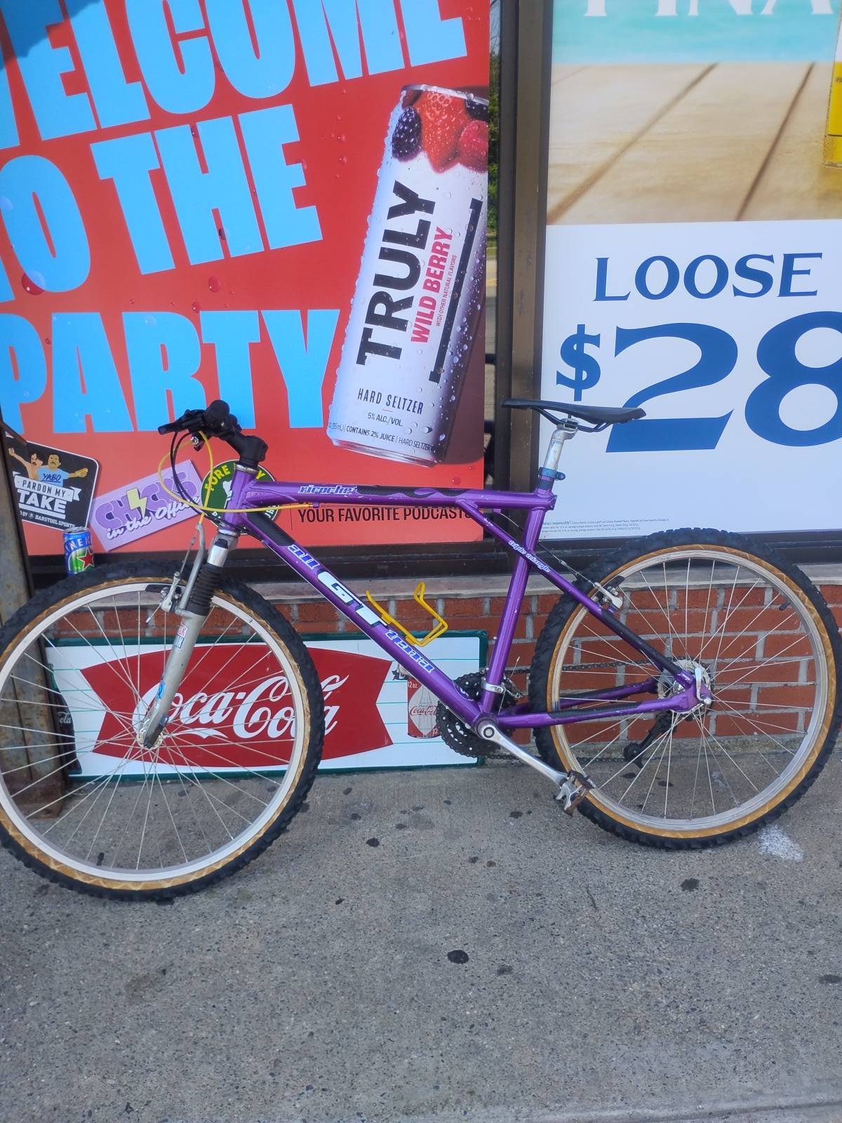 Restoring a 1994 GT Ricochet mountain bike
