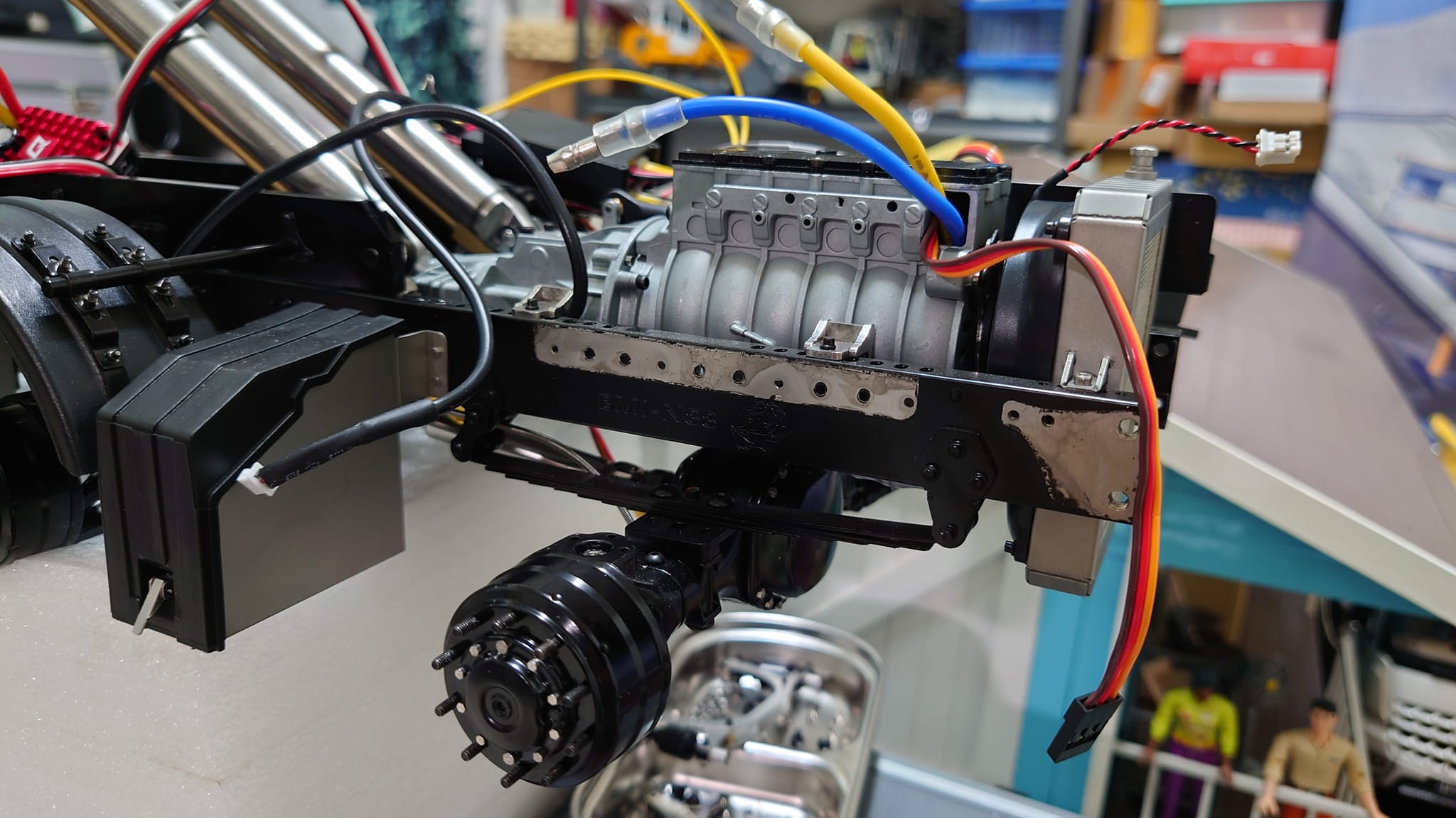 看似簡單的動作... - 超模國際遙控工程機械 Topmodel 1/14 RC（Zero Four Plus 模型工作室） | Facebook