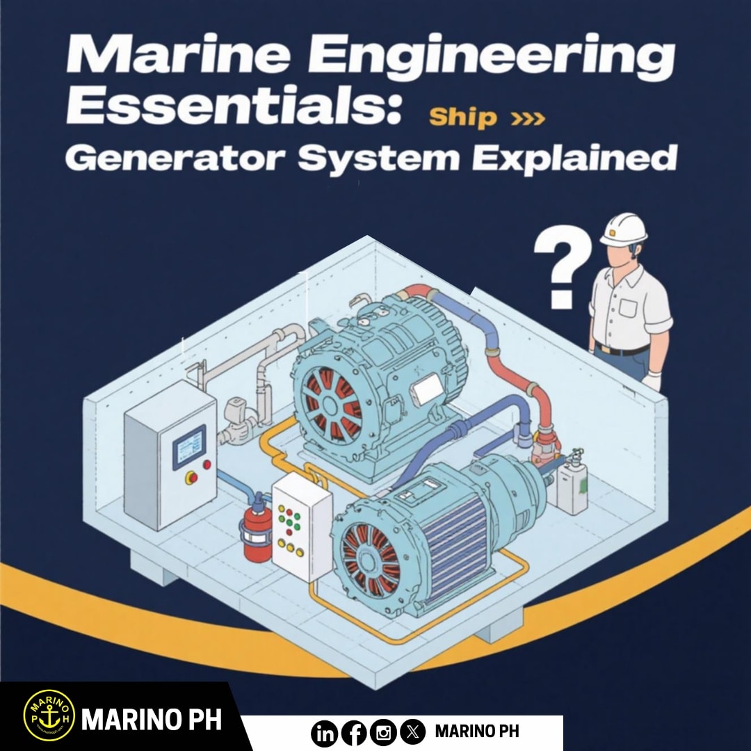 Marino Ph - INFOGRAPHIC | Ship Generator Basics: What It... | Facebook