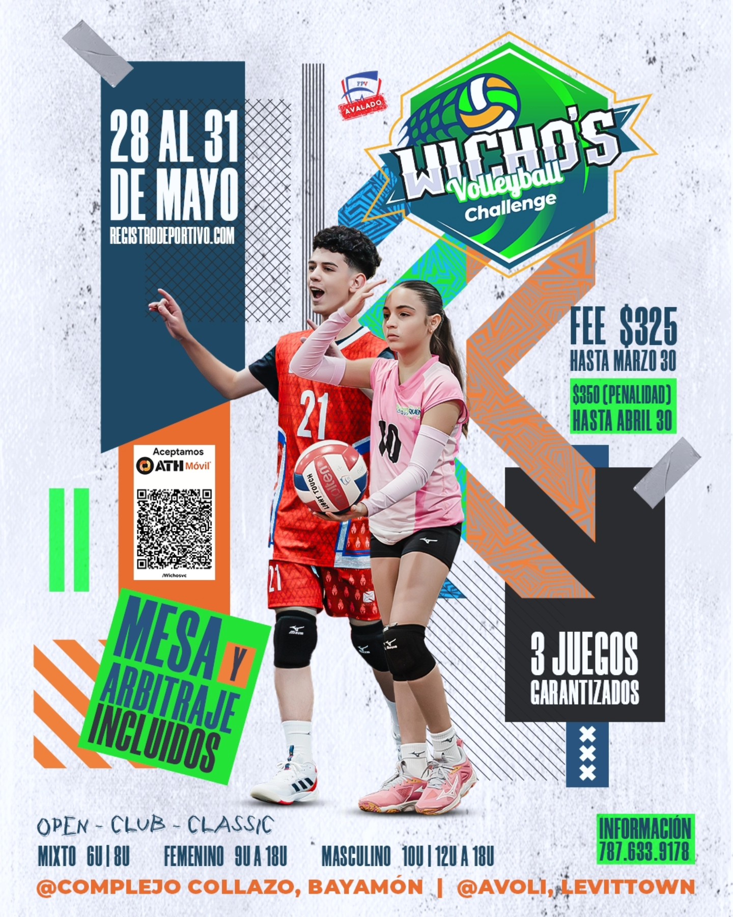 Wicho's Volleyball Challenge | Toa Baja