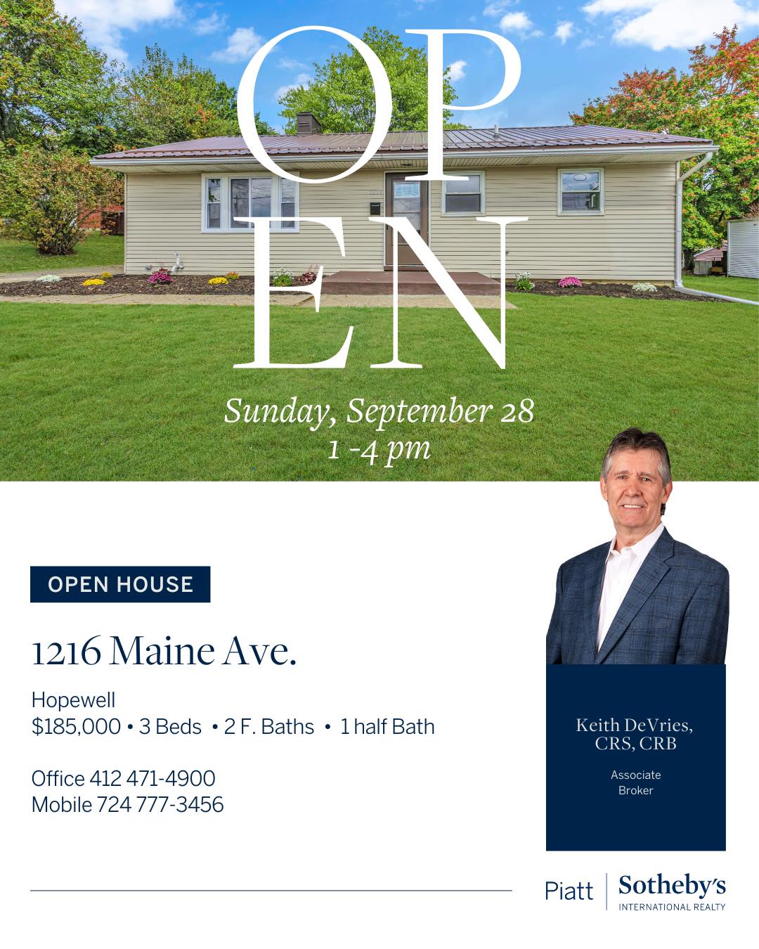Keith DeVries - Piatt Sotheby's International Realty | Sewickley PA