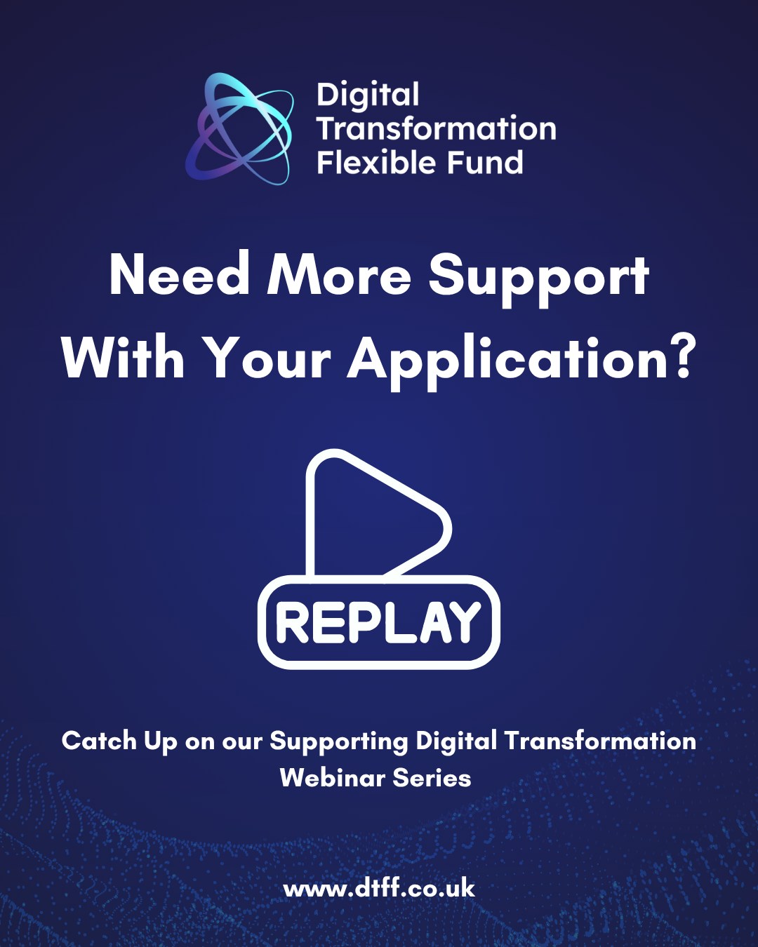 Digital - Need more support with your application? The Supporting ...
