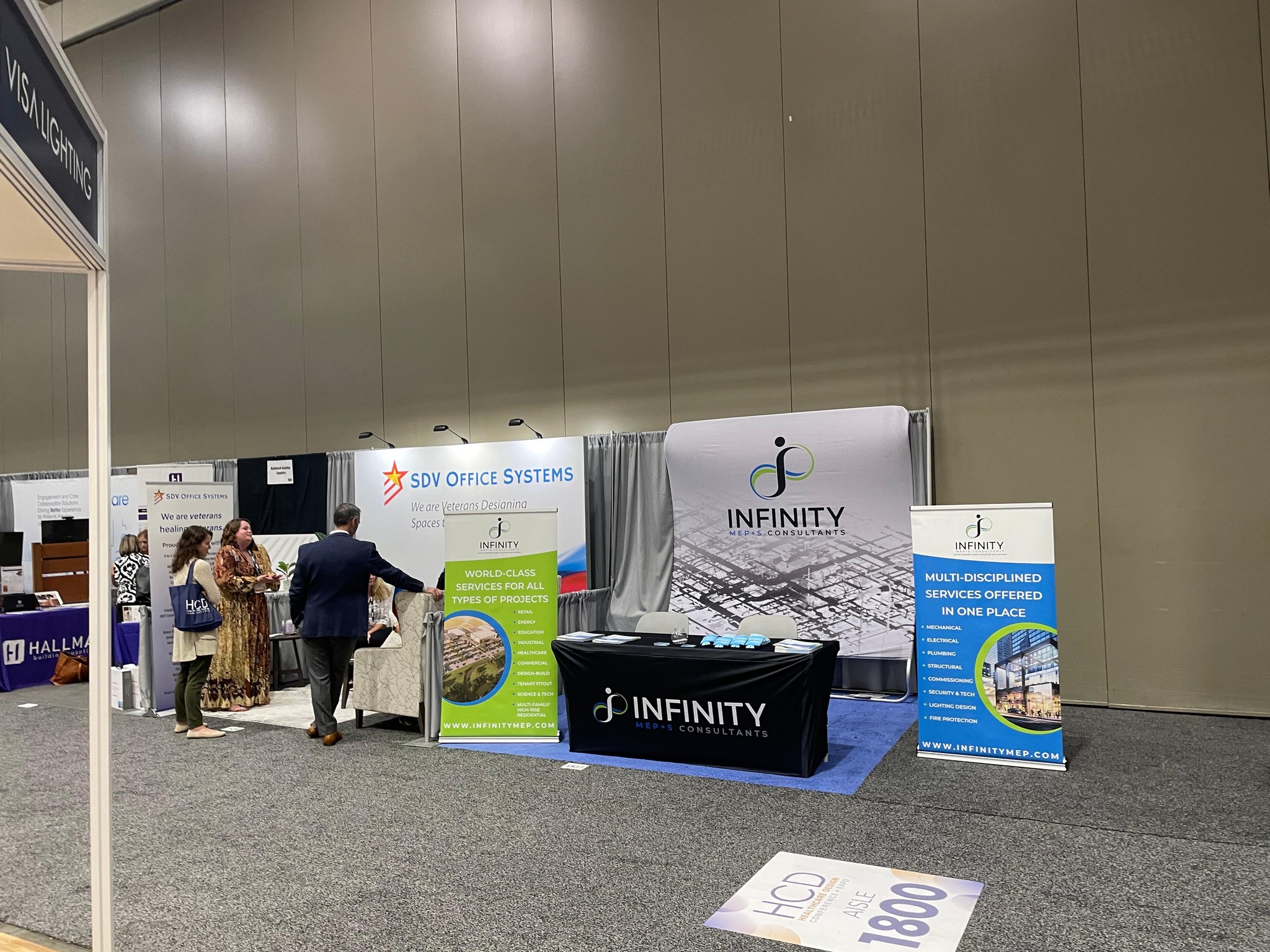 Infinity MEP+S | Houston TX