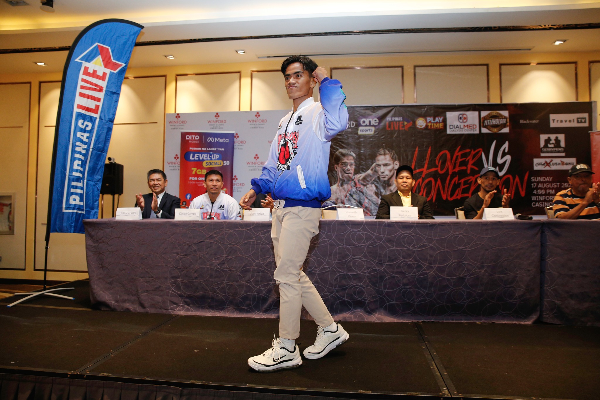 Pilipinas - OUR LLOVER BOY EYES ANOTHER W🥊 Kenneth Llover is set to ...