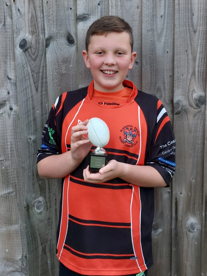 It's great to be back in... - Blackpool Stanley Rugby Club
