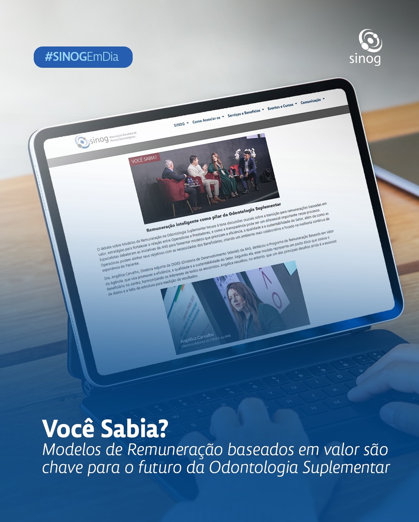 Sinog - Associação Brasileira de Planos Odontológicos | São Paulo SP