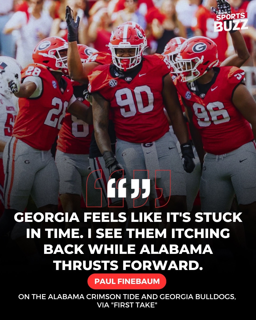 College - The Georgia Bulldogs might be taking a step back compared to ...