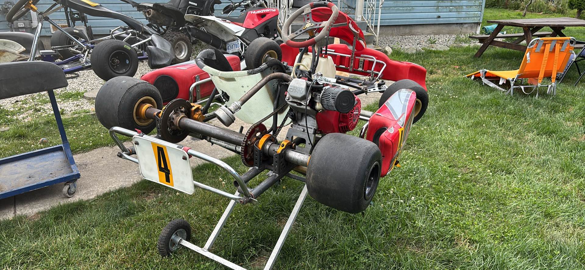 2010 Pair of racing carts 4stroke automatic carts - Powersport Vehicles ...