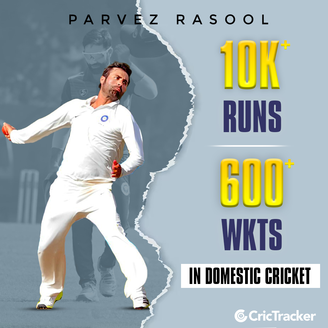 CricTracker - Jammu and Kashmir's first international... | Facebook