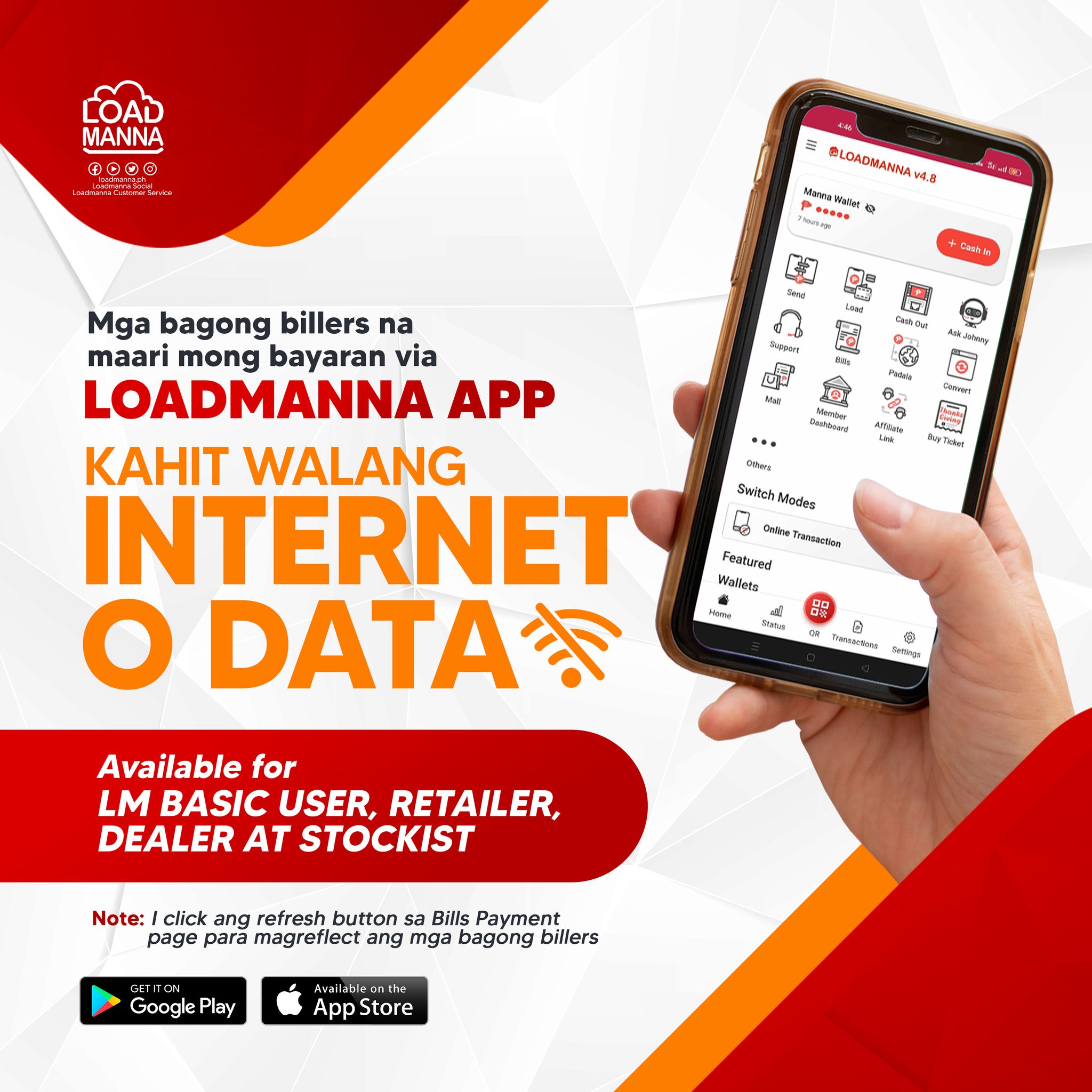 Loadmanna... - Loadmanna Brgy. Sto. Niño Marikina Stockist