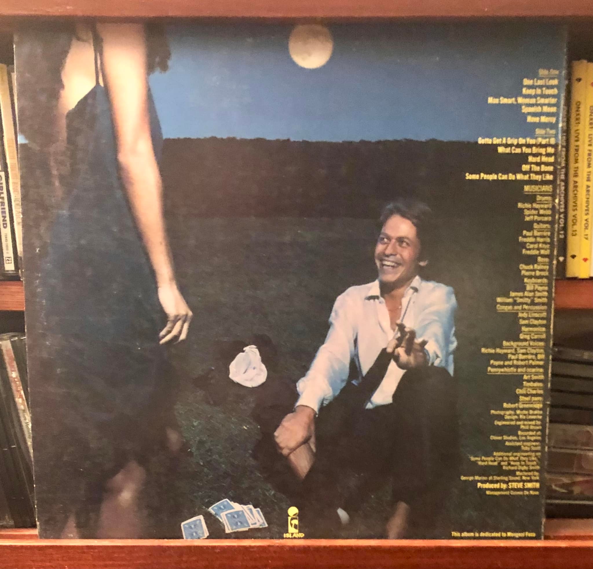 Robert Palmer - Some people can do what they like - Released in