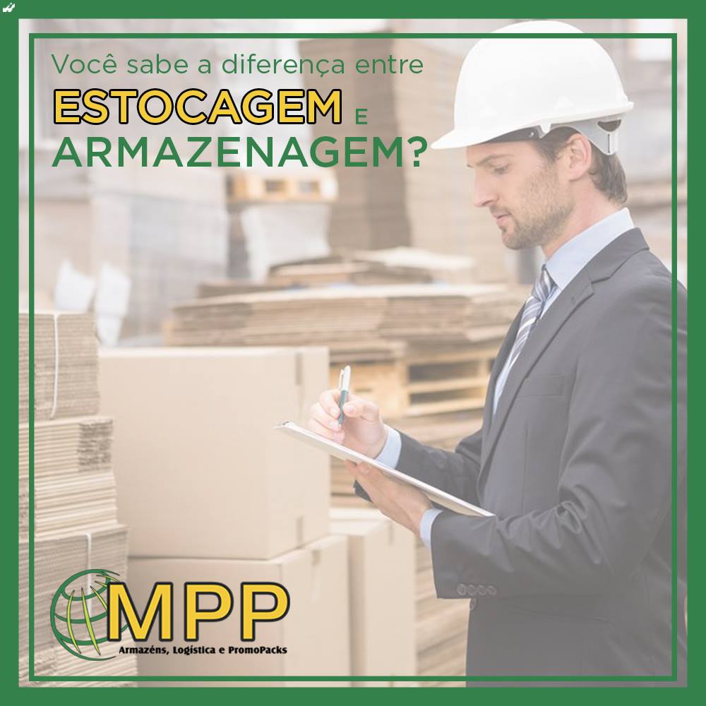 Grupo MPP - Você sabe a diferença entre #estocagem e...