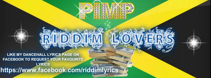 RIDDIM LYRICS | Facebook