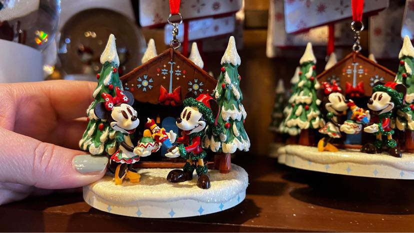 ✨ New EPCOT World Showcase Mickey Ornaments! ✨ How adorable are