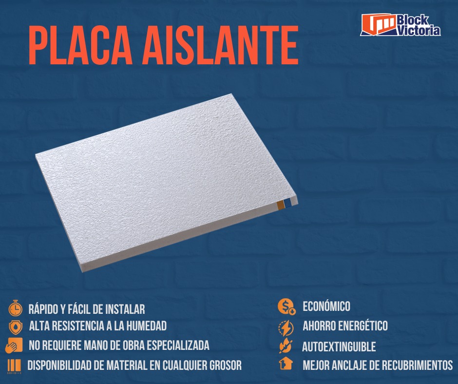 🏡 Placa Aislante:... - 