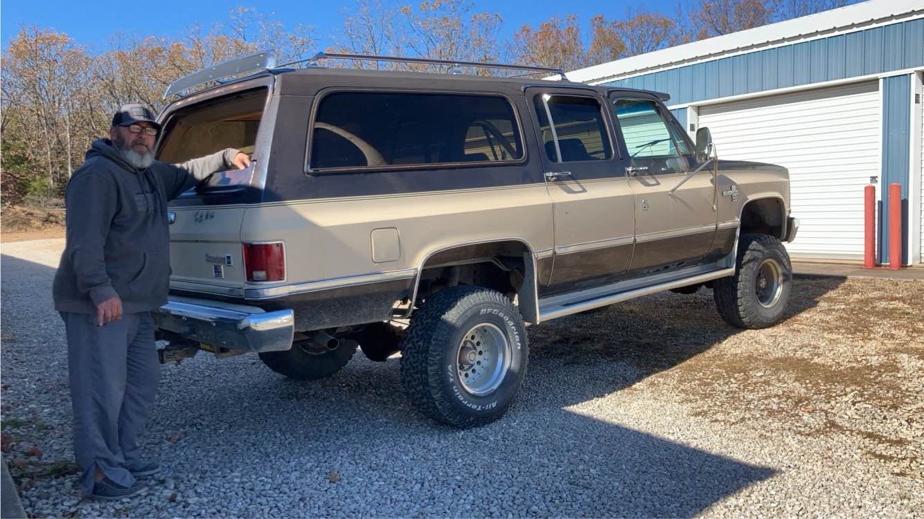 1986 Chevy square body suburban 454 59k miles - RVs & Campers - Long ...