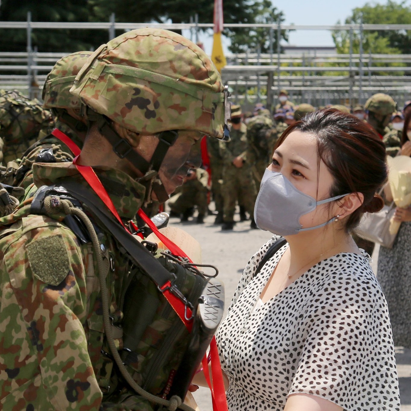 自衛隊は日本の誇りです。