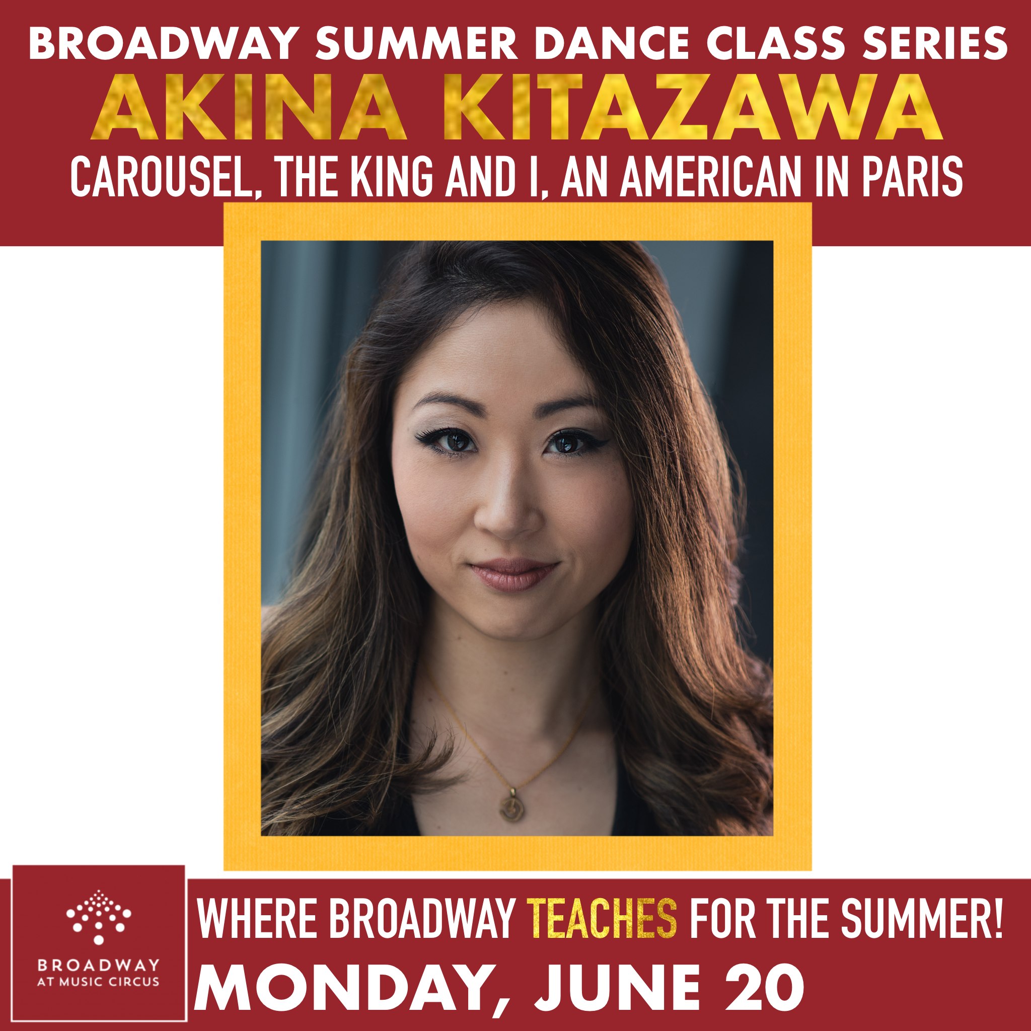Introducing our second BROADWAY... - Broadway At Music Circus | Facebook
