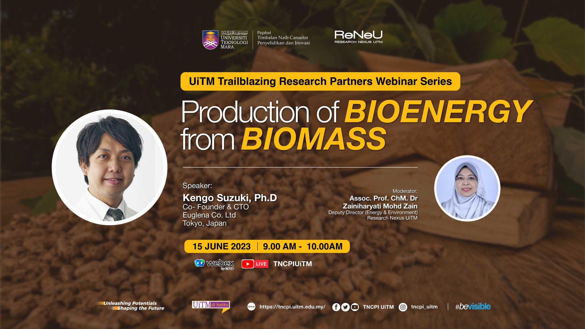 Jabatan Penyelidikan dan Inovasi, UITM - INVITATION TO RESEARCH WEBINAR ...
