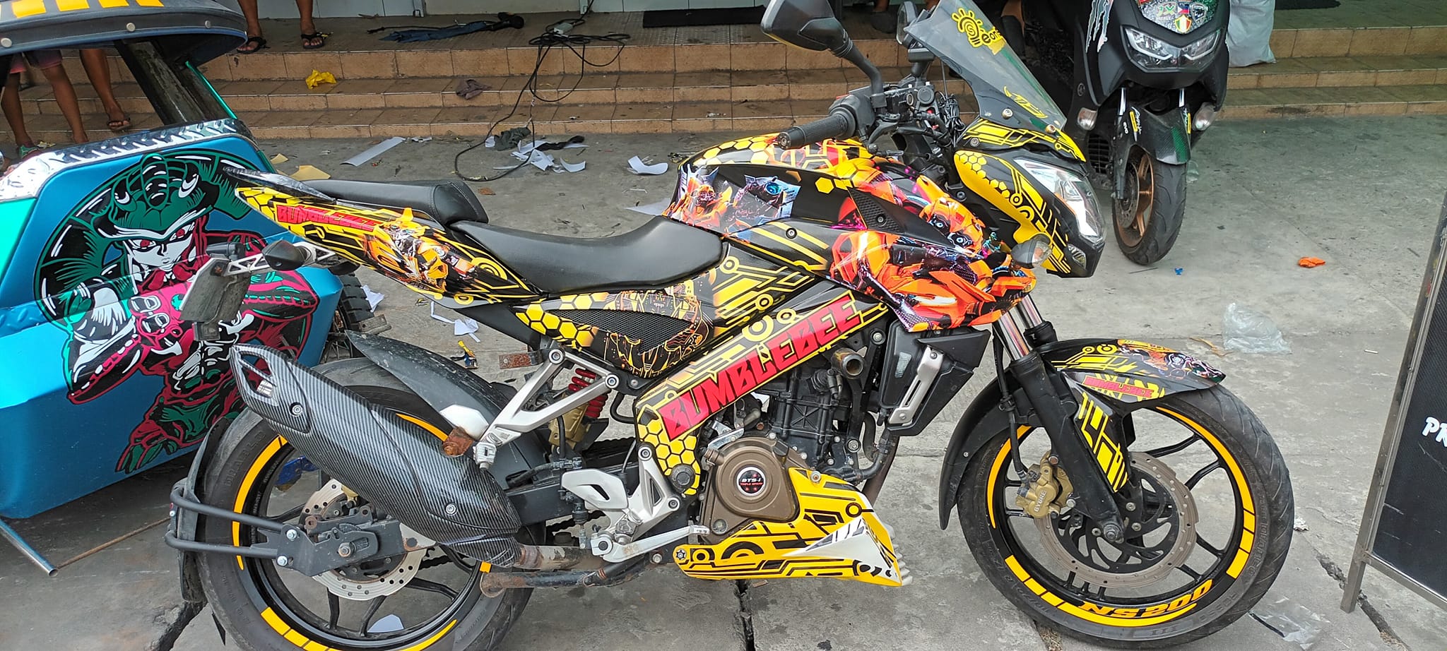 MTR Graphic Decals | Paniqui
