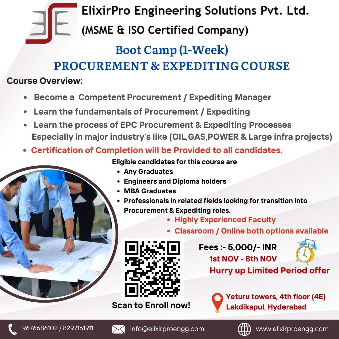 ElixirPro Engineering Solutions | Hyderabad