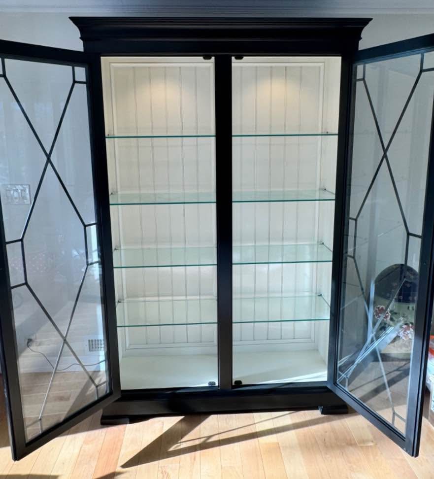 Ethan Allen Display Case - China Cabinets & Hutches - Leland, North ...