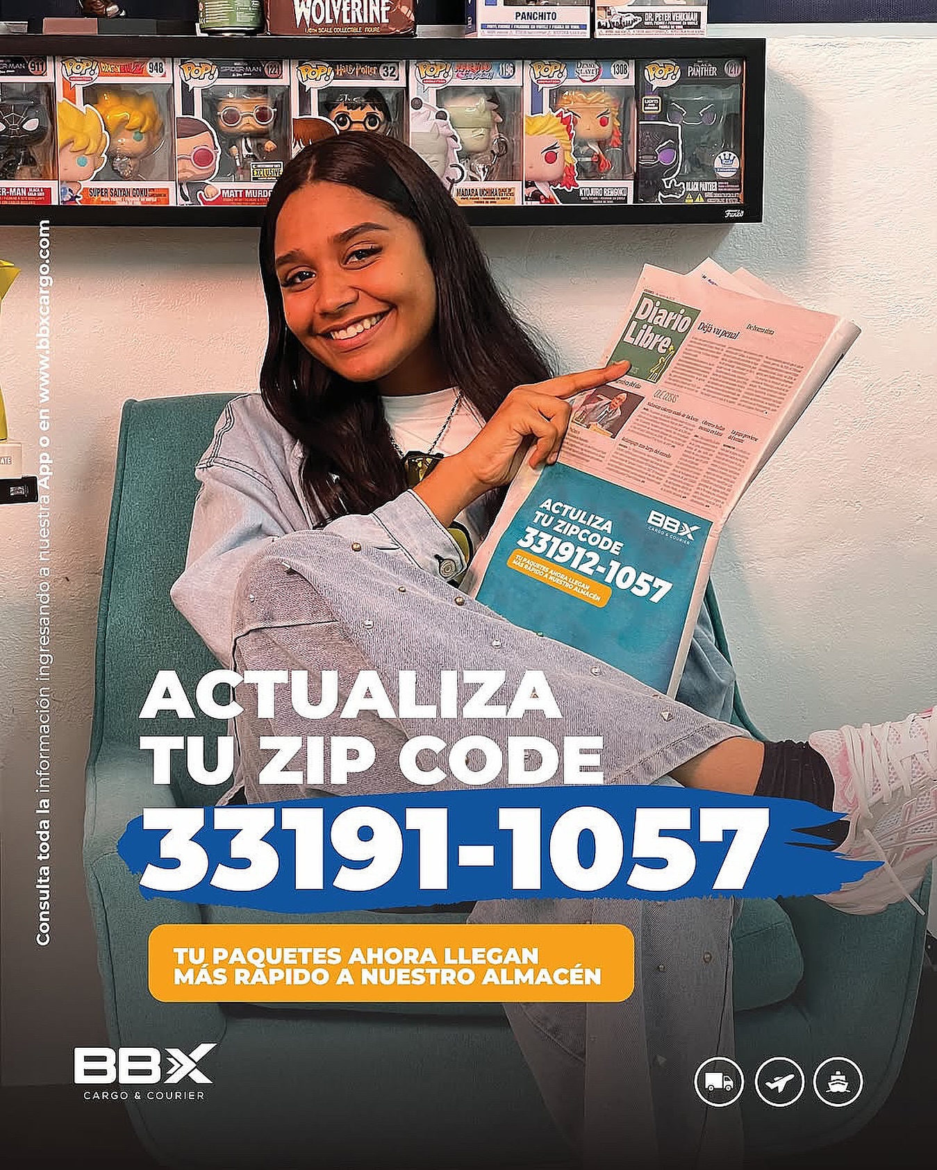 Courier - 📦 ¡Atención clientes BBX Cargo! USPS ha actualizado nuestro ...
