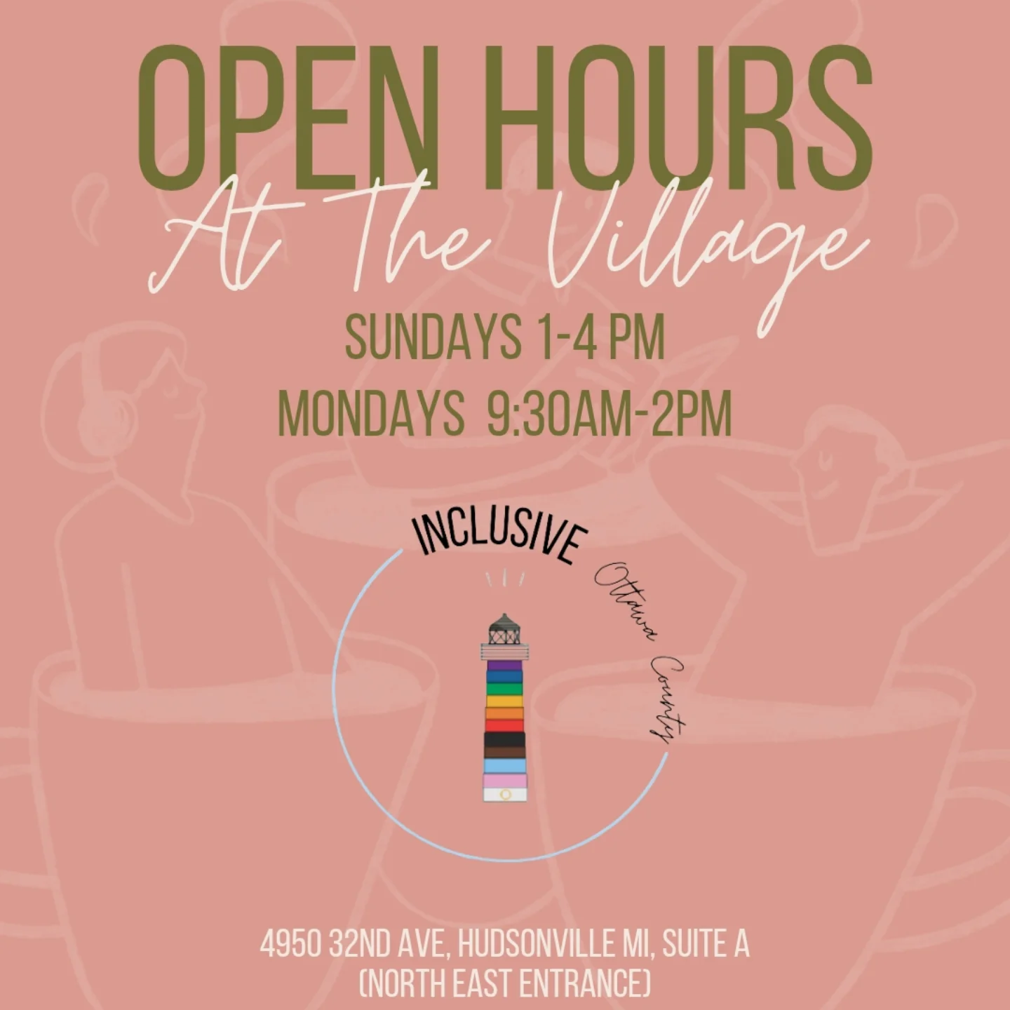 Inclusive - Open Hours today and tomorrow! Come hang out in a third ...