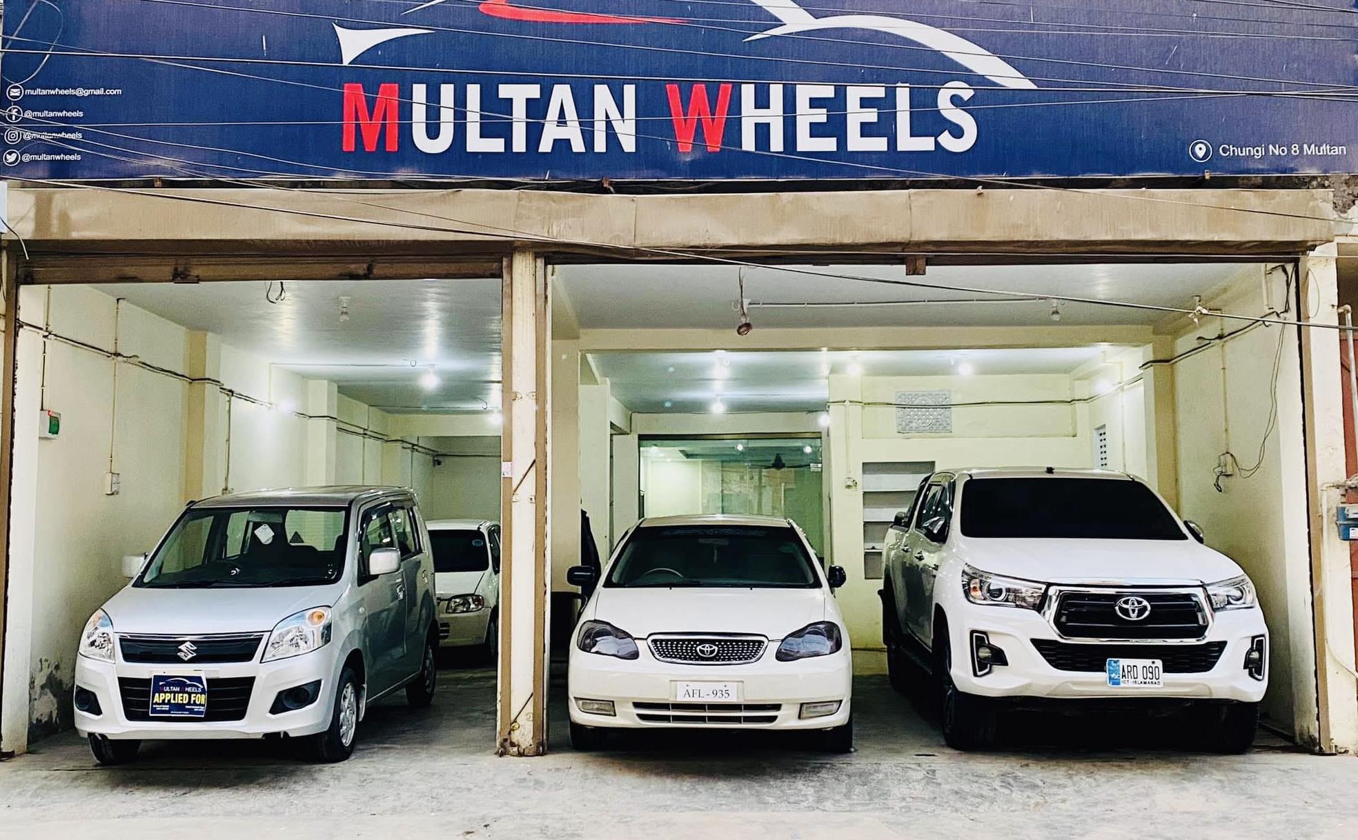 Multan Wheels | Multan