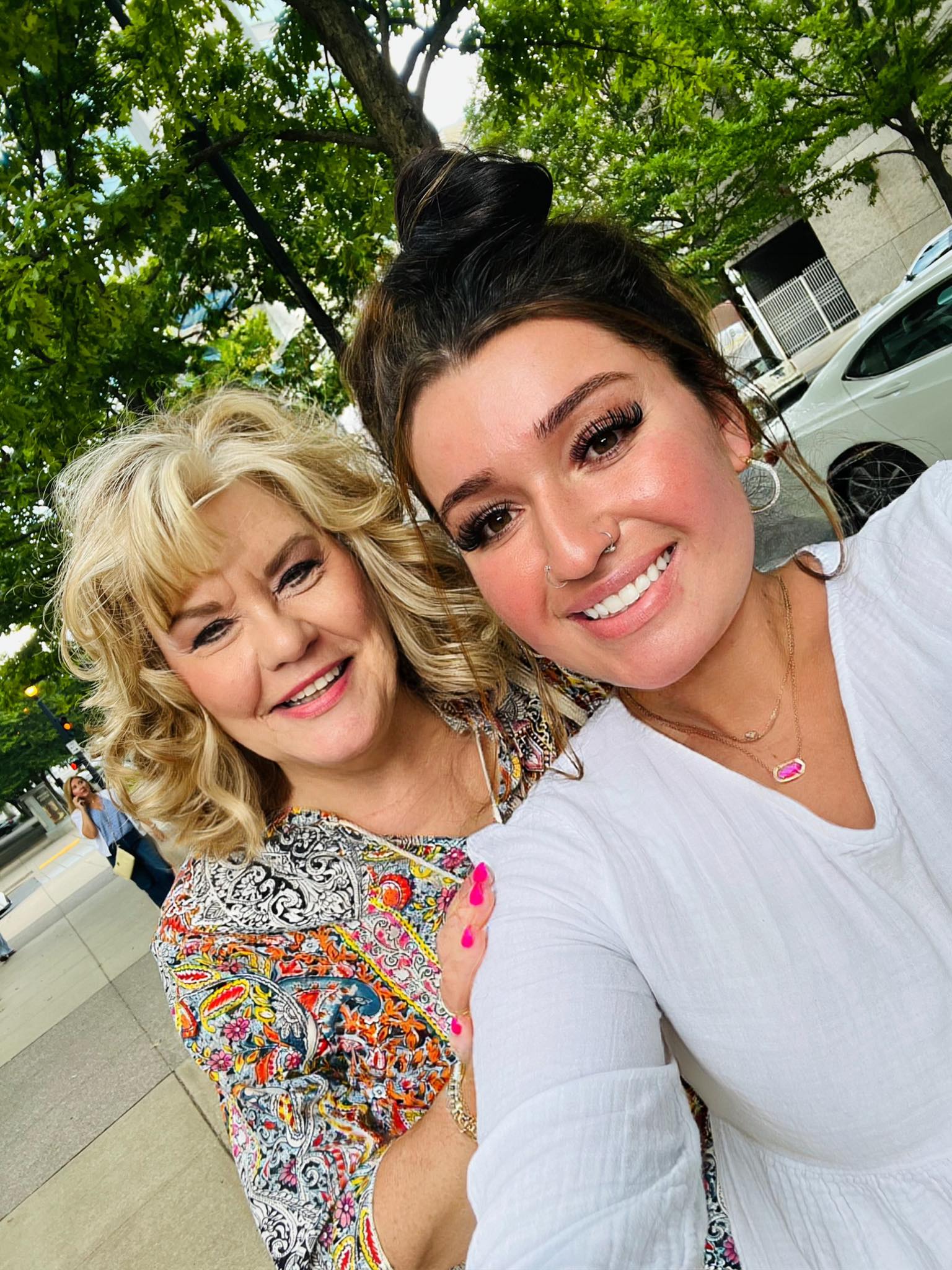 And this! ❤️🤍💙 #family #longislandmedium #4thofjuly #friends