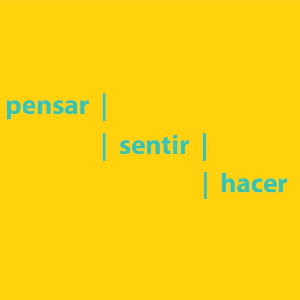 Pensar Sentir Hacer · Psicocorporalidad en movimiento