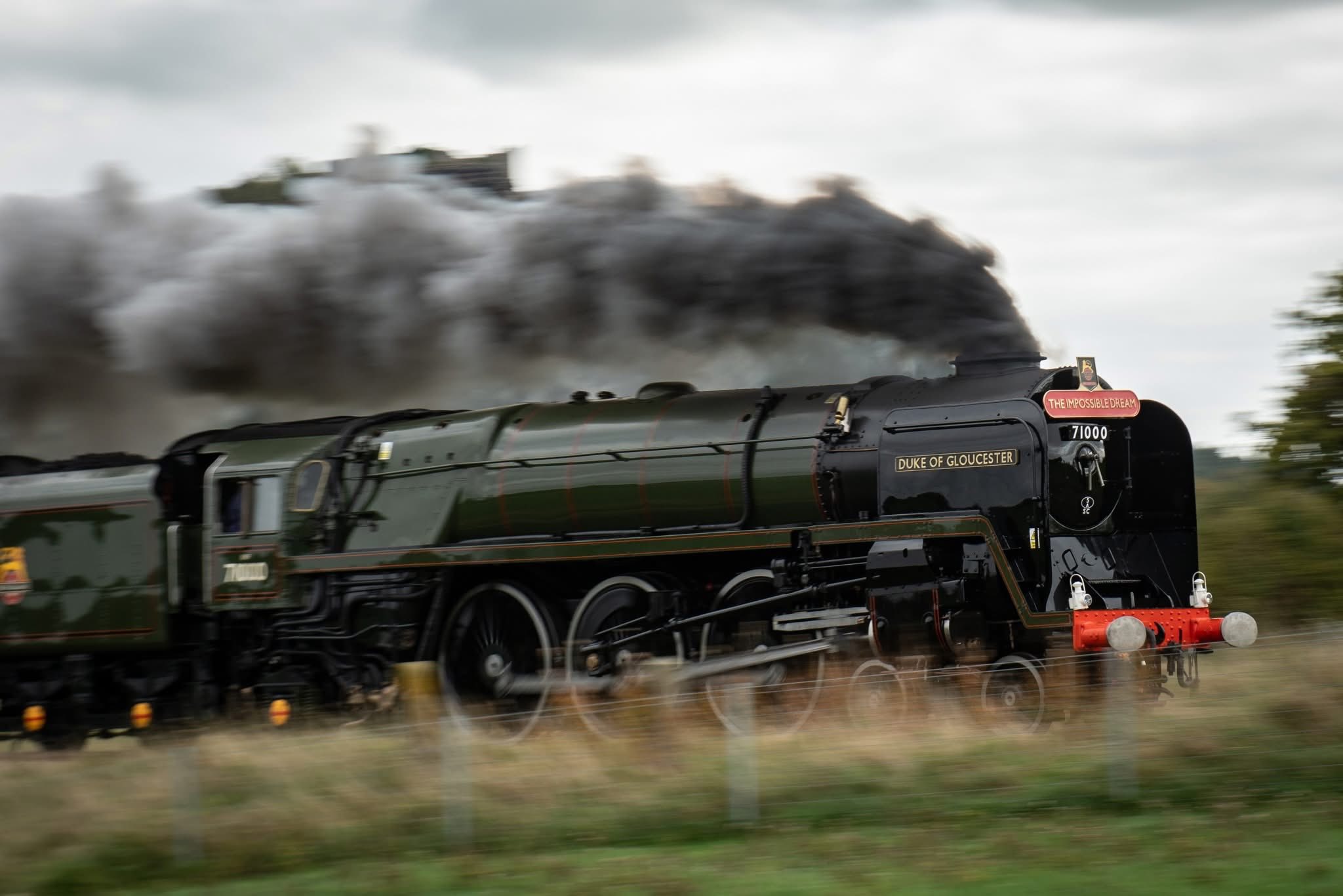 BR Standard... - BR Standard Class 8 Steam Locomotive Trust